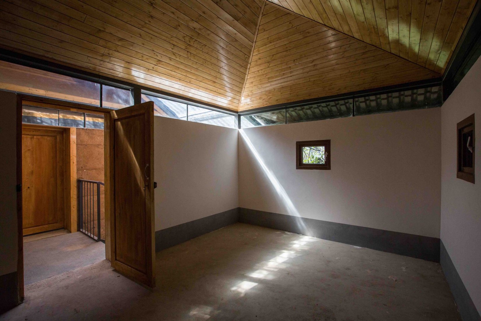 Post-Earthquake Reconstruction Project in Guangming Village by The Chinese University of Hong Kong & Kunming University of Science and Technology. Image Courtesy of World Architecture Festival