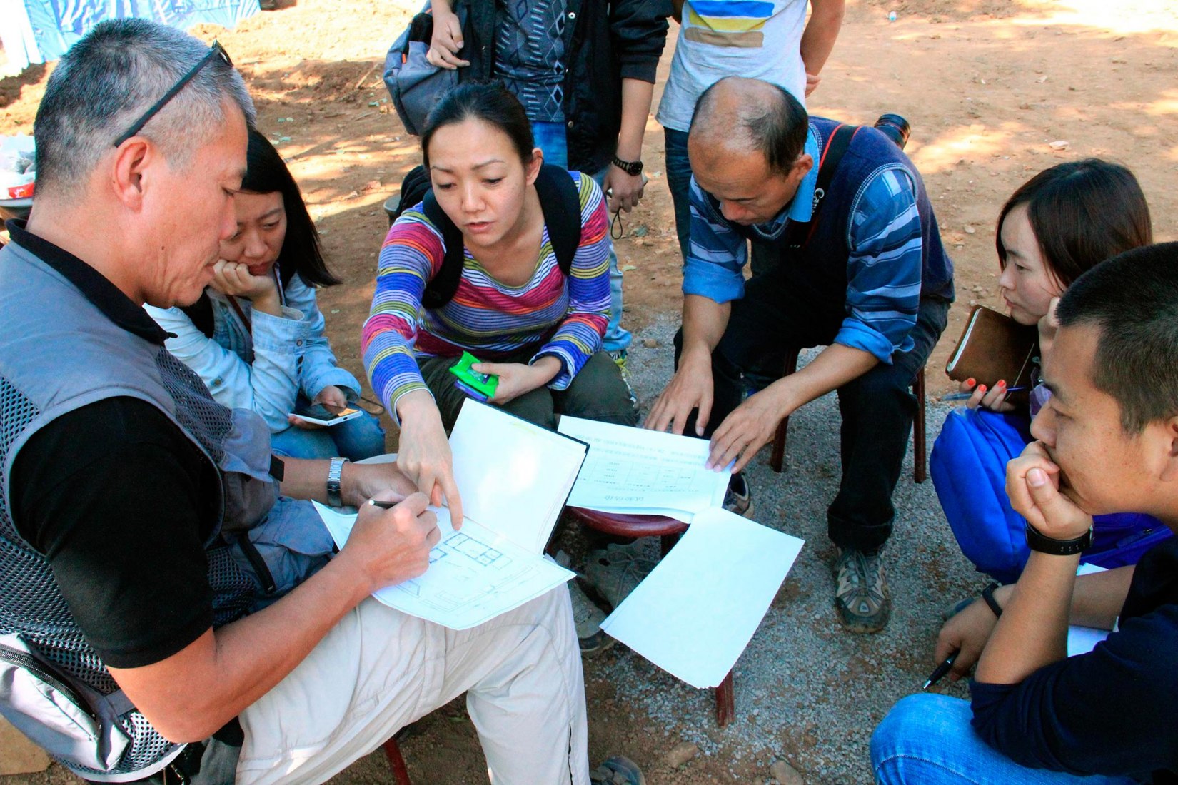 Post-Earthquake Reconstruction Project in Guangming Village by The Chinese University of Hong Kong & Kunming University of Science and Technology. Image Courtesy of World Architecture Festival
