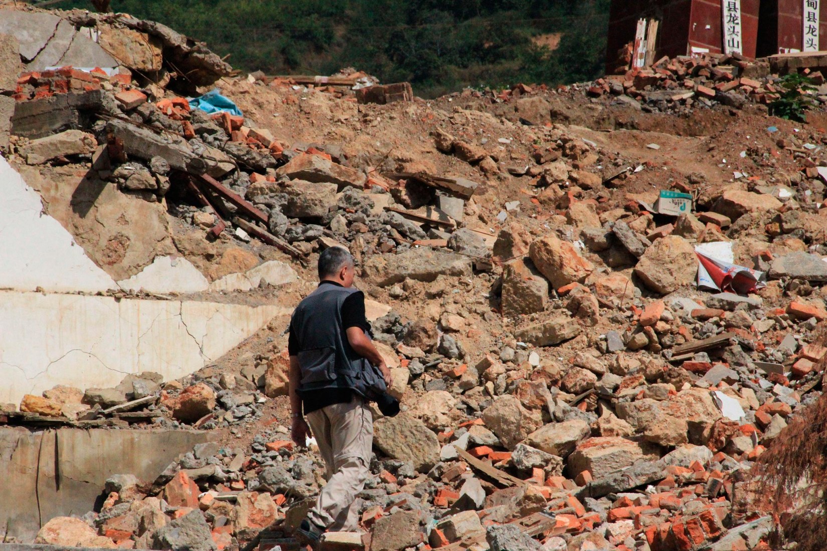 Post-Earthquake Reconstruction Project in Guangming Village by The Chinese University of Hong Kong & Kunming University of Science and Technology. Image Courtesy of World Architecture Festival