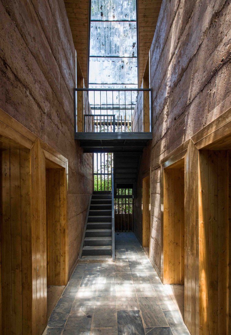 Post-Earthquake Reconstruction Project in Guangming Village by The Chinese University of Hong Kong & Kunming University of Science and Technology. Image Courtesy of World Architecture Festival