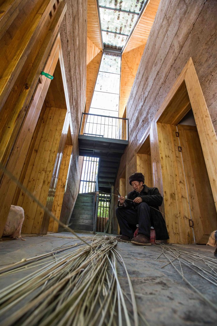Post-Earthquake Reconstruction Project in Guangming Village by The Chinese University of Hong Kong & Kunming University of Science and Technology. Image Courtesy of World Architecture Festival