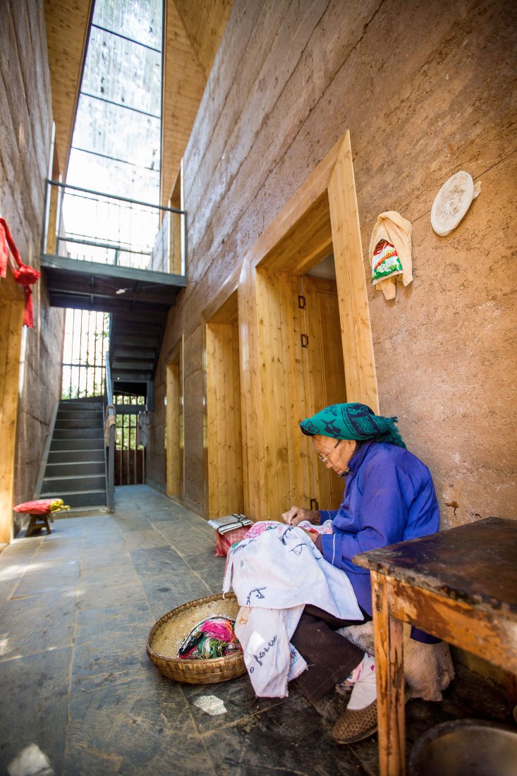 Post-Earthquake Reconstruction Project in Guangming Village by The Chinese University of Hong Kong & Kunming University of Science and Technology. Image Courtesy of World Architecture Festival