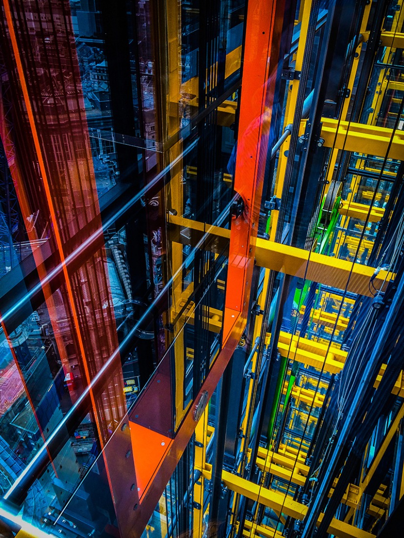 Photographer.- Mark Gorton. Architect.- Rogers Stirk Harbour + Partners.