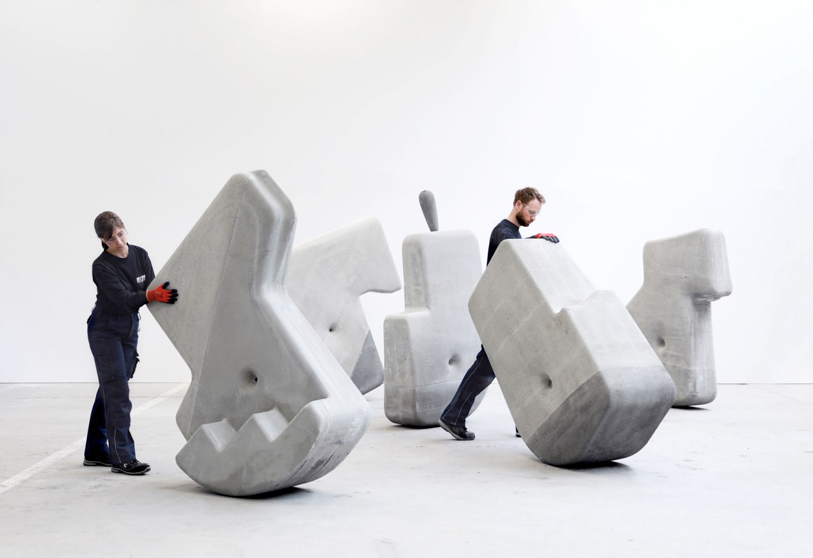 WALKING ASSEMBLY by Matter Design Studio. Image by Matter Design Studio