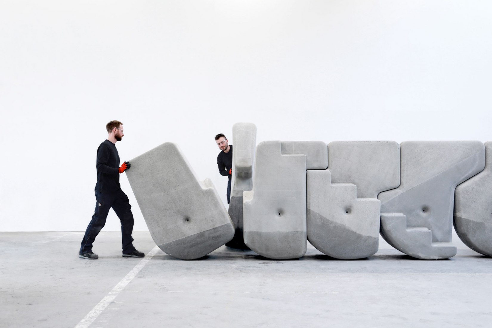 WALKING ASSEMBLY by Matter Design Studio. Image by Matter Design Studio