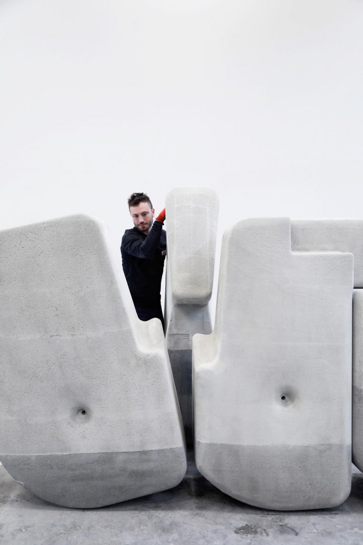 WALKING ASSEMBLY by Matter Design Studio. Image by Matter Design Studio