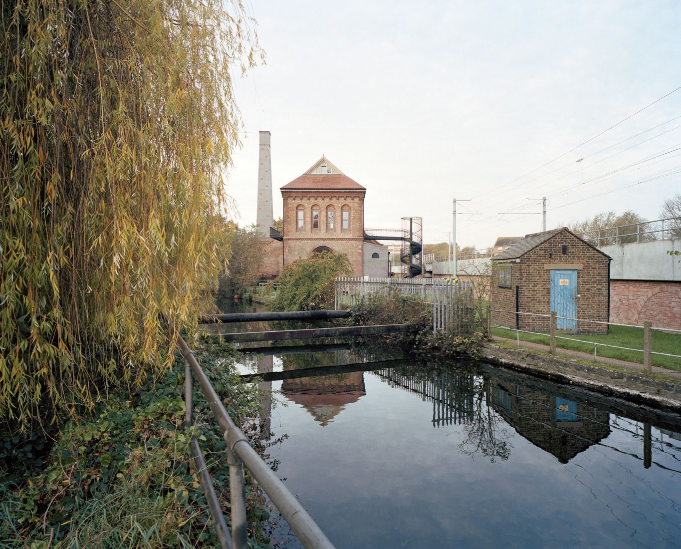 Walthamstow Wetlands by Witherford Watson Mann Architects. Photograph by Jason Orton. Courtesy of RIBA
