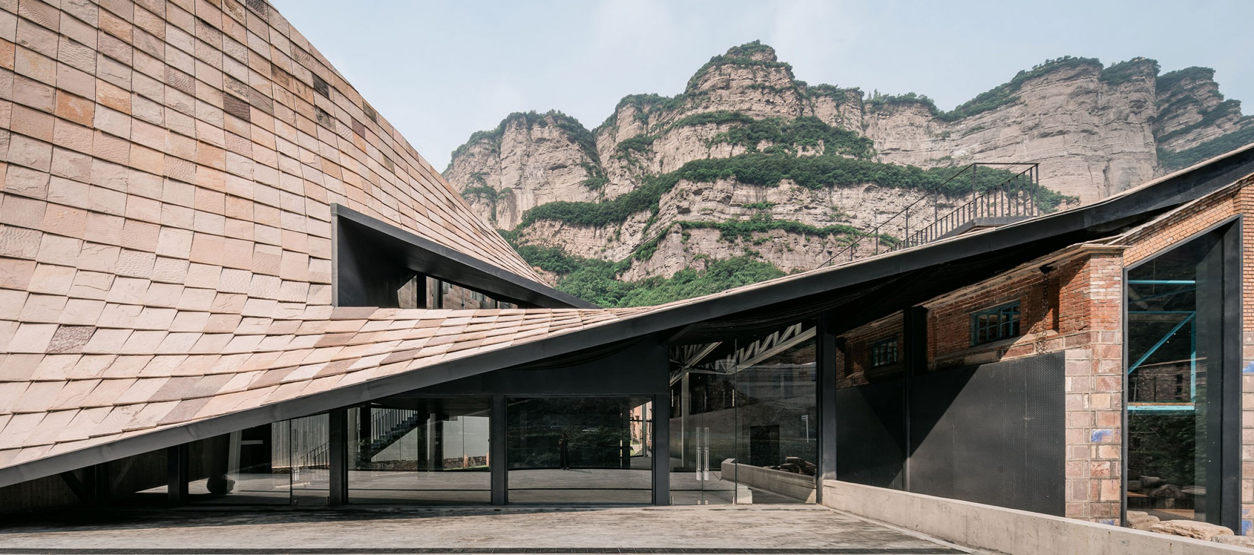 Museo de Arte Taihang Xinyu por Wang Chong Studio. Fotografía por Yumeng Zhu.