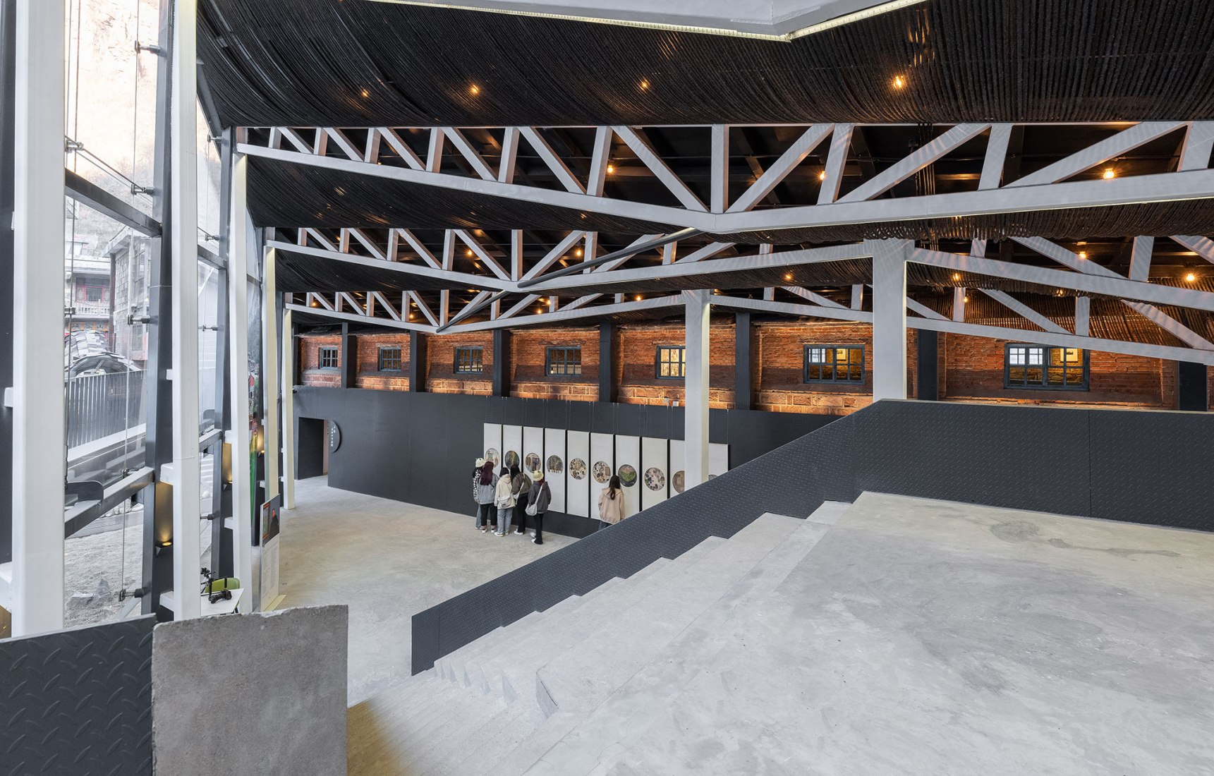 Museo de Arte Taihang Xinyu por Wang Chong Studio. Fotografía por Yumeng Zhu.Museo de Arte Taihang Xinyu por Wang Chong Studio. Fotografía por Yumeng Zhu.