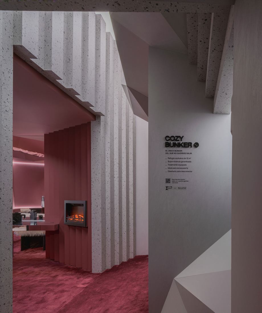 Cozy Bunker by WANNA. Photograph by ESTUDIOBALLOON.