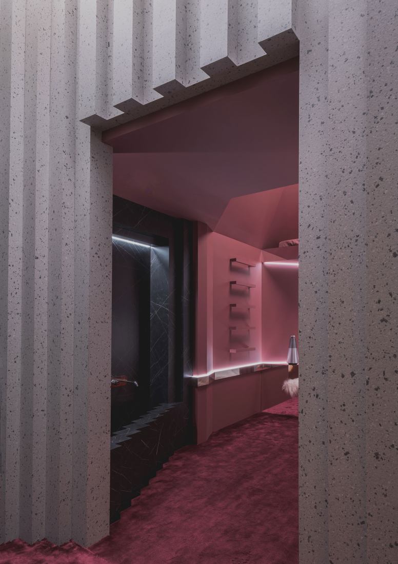 Cozy Bunker by WANNA. Photograph by ESTUDIOBALLOON.