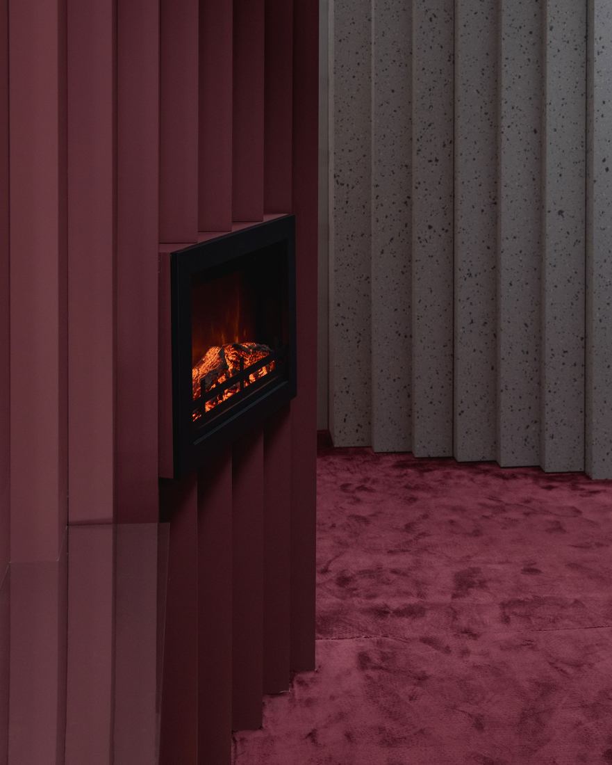 Cozy Bunker by WANNA. Photograph by ESTUDIOBALLOON.