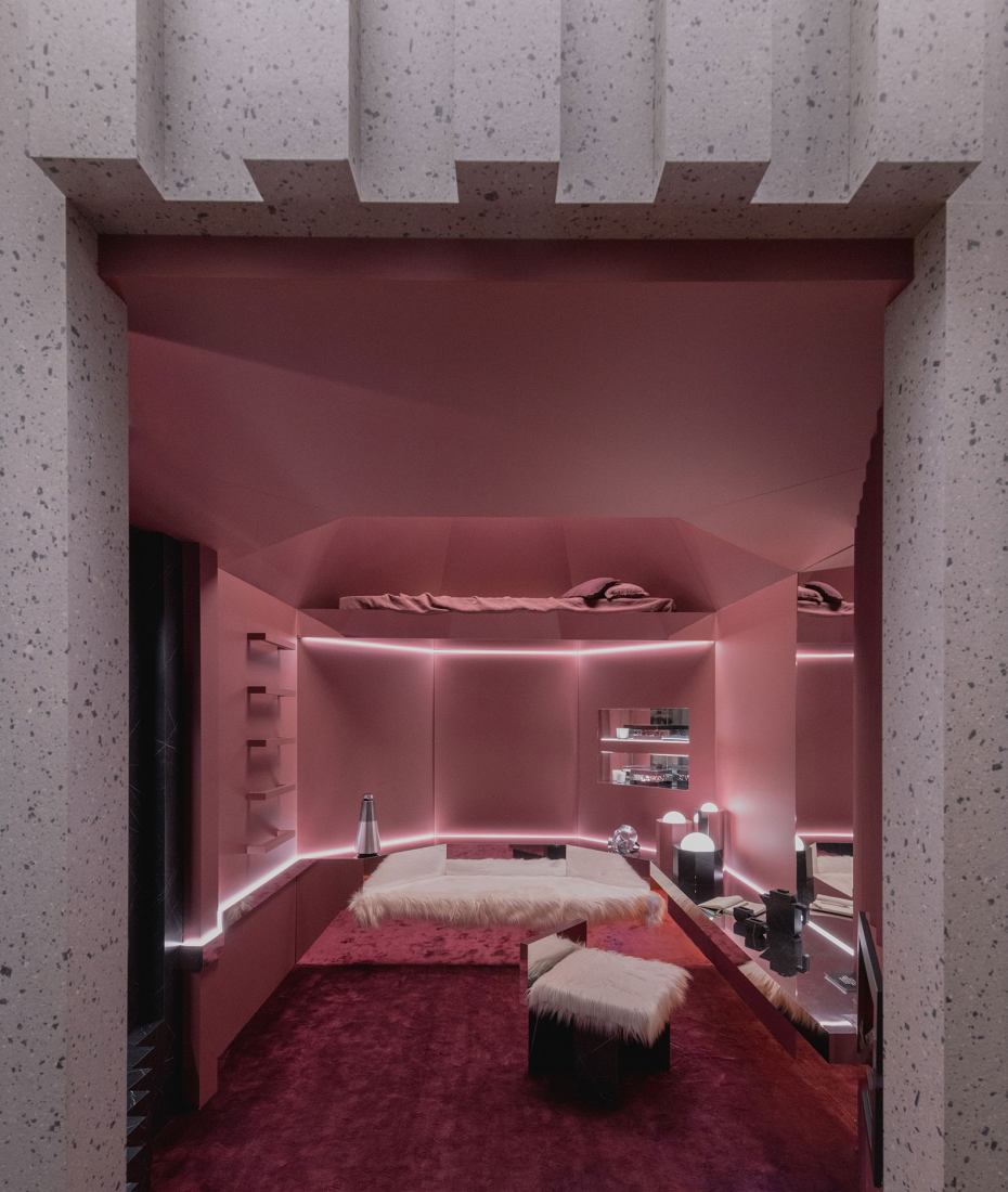 Cozy Bunker by WANNA. Photograph by ESTUDIOBALLOON.