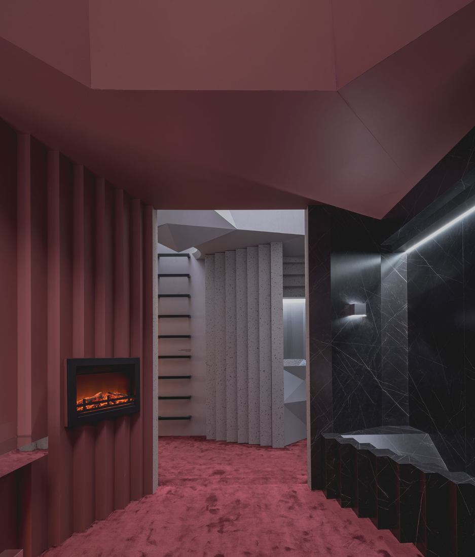 Cozy Bunker by WANNA. Photograph by ESTUDIOBALLOON.