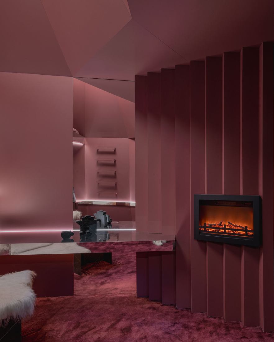 Cozy Bunker by WANNA. Photograph by ESTUDIOBALLOON.