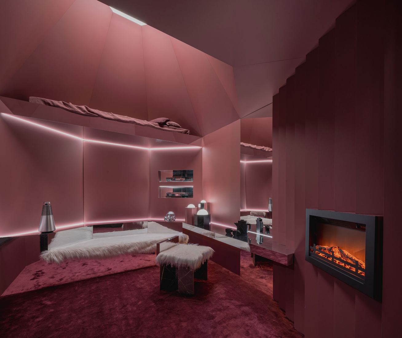 Cozy Bunker by WANNA. Photograph by ESTUDIOBALLOON.