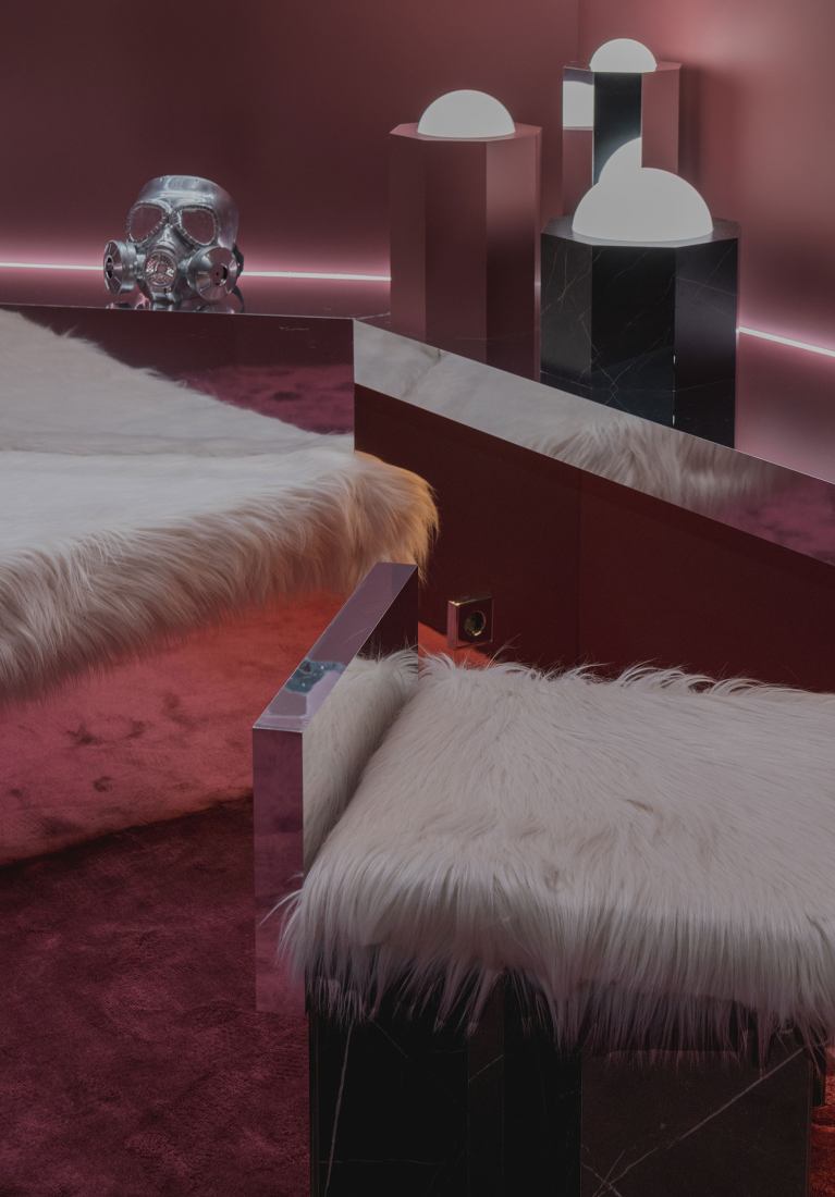 Cozy Bunker by WANNA. Photograph by ESTUDIOBALLOON.