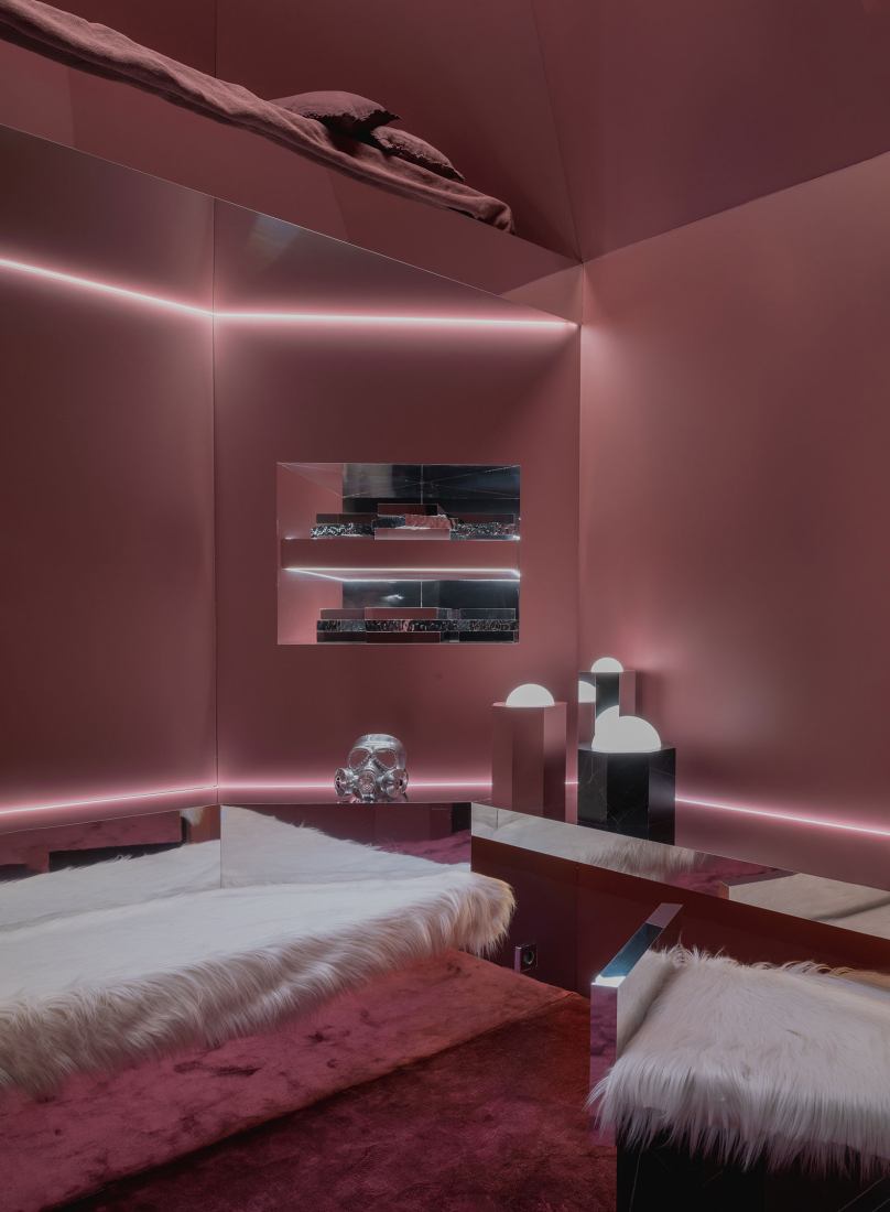Cozy Bunker by WANNA. Photograph by ESTUDIOBALLOON.