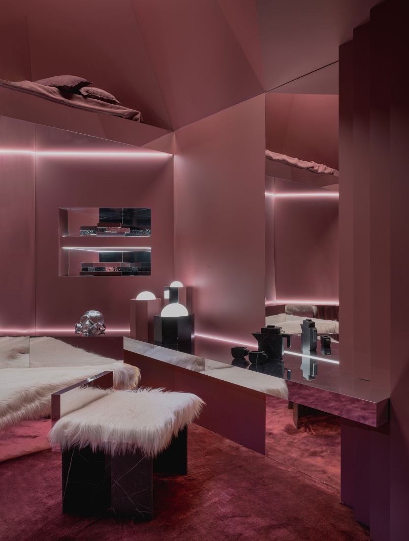 Cozy Bunker by WANNA. Photograph by ESTUDIOBALLOON.