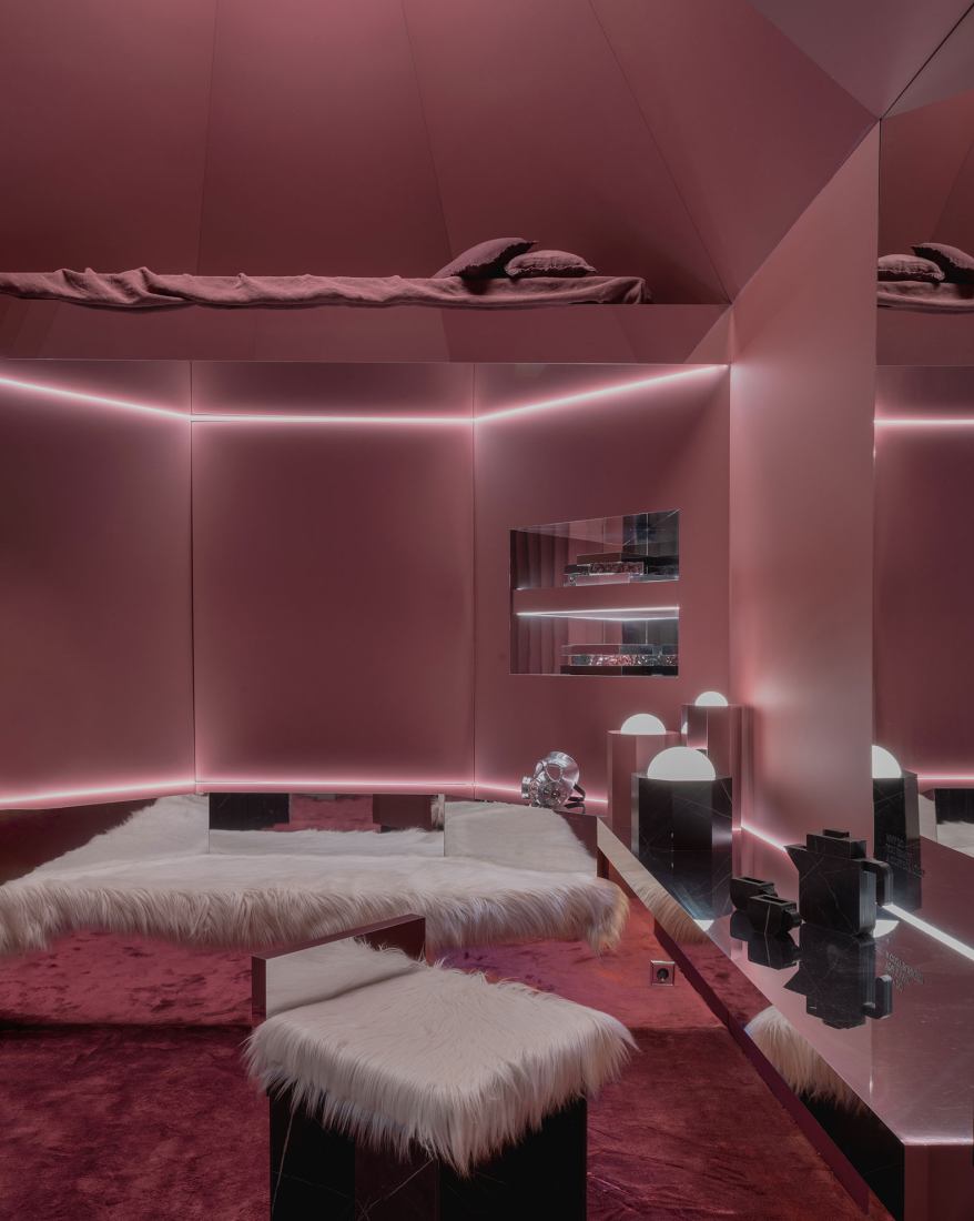 Cozy Bunker by WANNA. Photograph by ESTUDIOBALLOON.