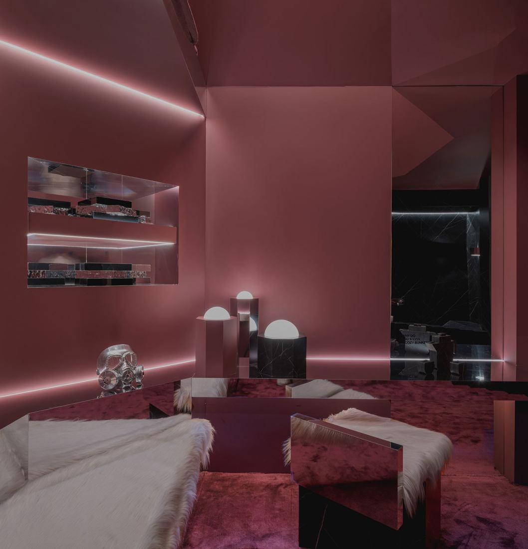 Cozy Bunker by WANNA. Photograph by ESTUDIOBALLOON.