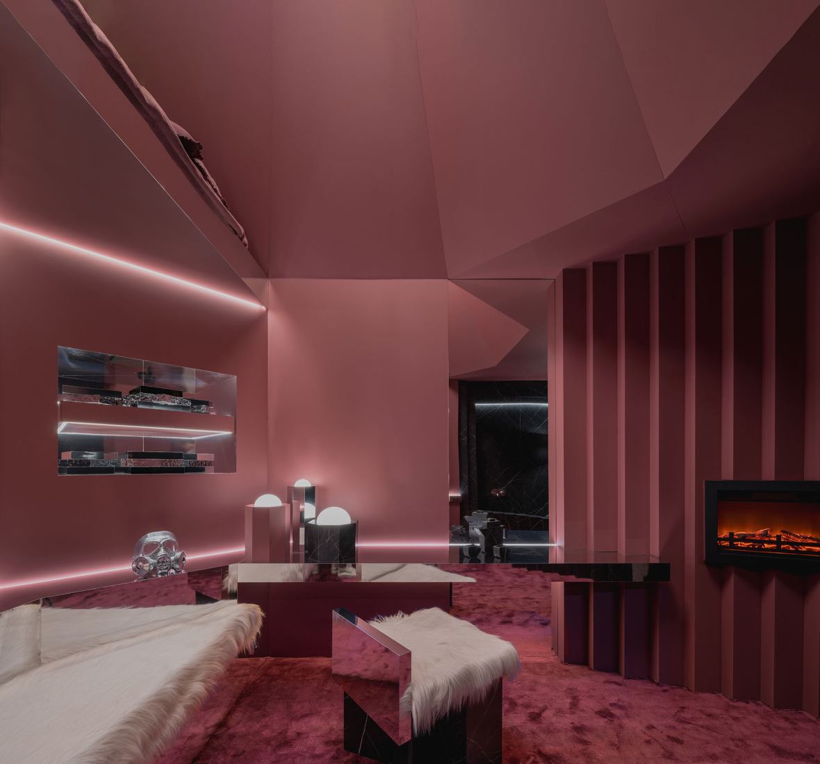 Cozy Bunker by WANNA. Photograph by ESTUDIOBALLOON.