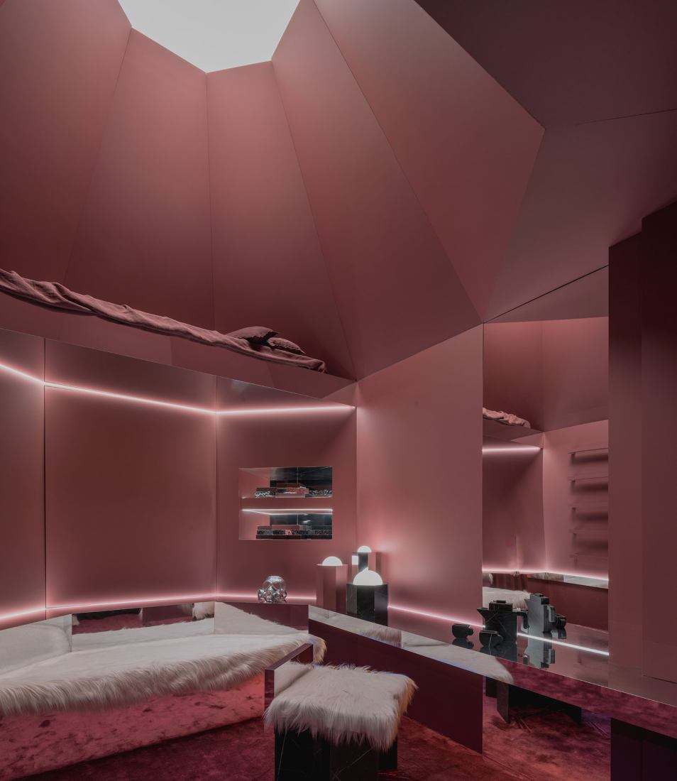 Cozy Bunker by WANNA. Photograph by ESTUDIOBALLOON.