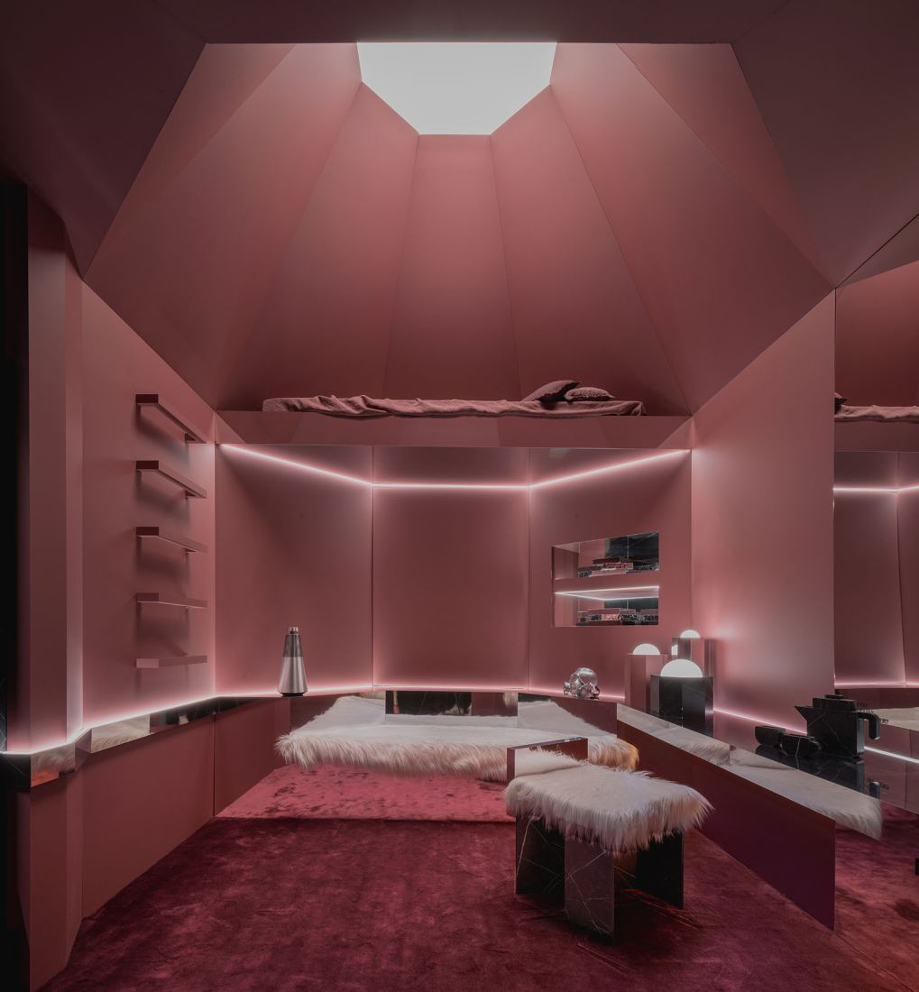Cozy Bunker by WANNA. Photograph by ESTUDIOBALLOON.