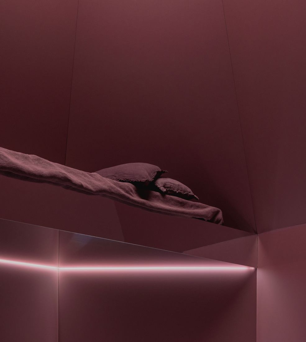 Cozy Bunker by WANNA. Photograph by ESTUDIOBALLOON.