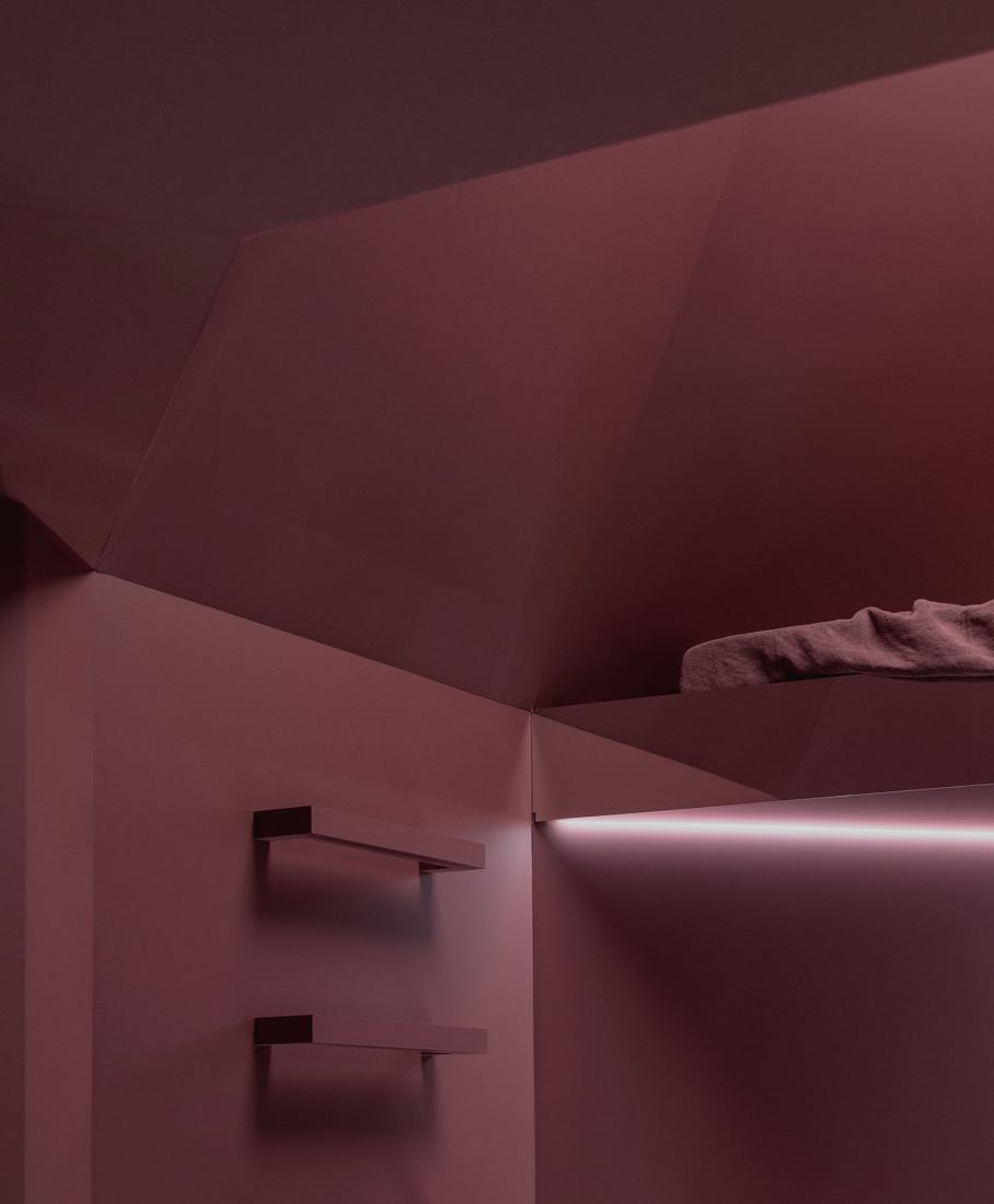 Cozy Bunker by WANNA. Photograph by ESTUDIOBALLOON.