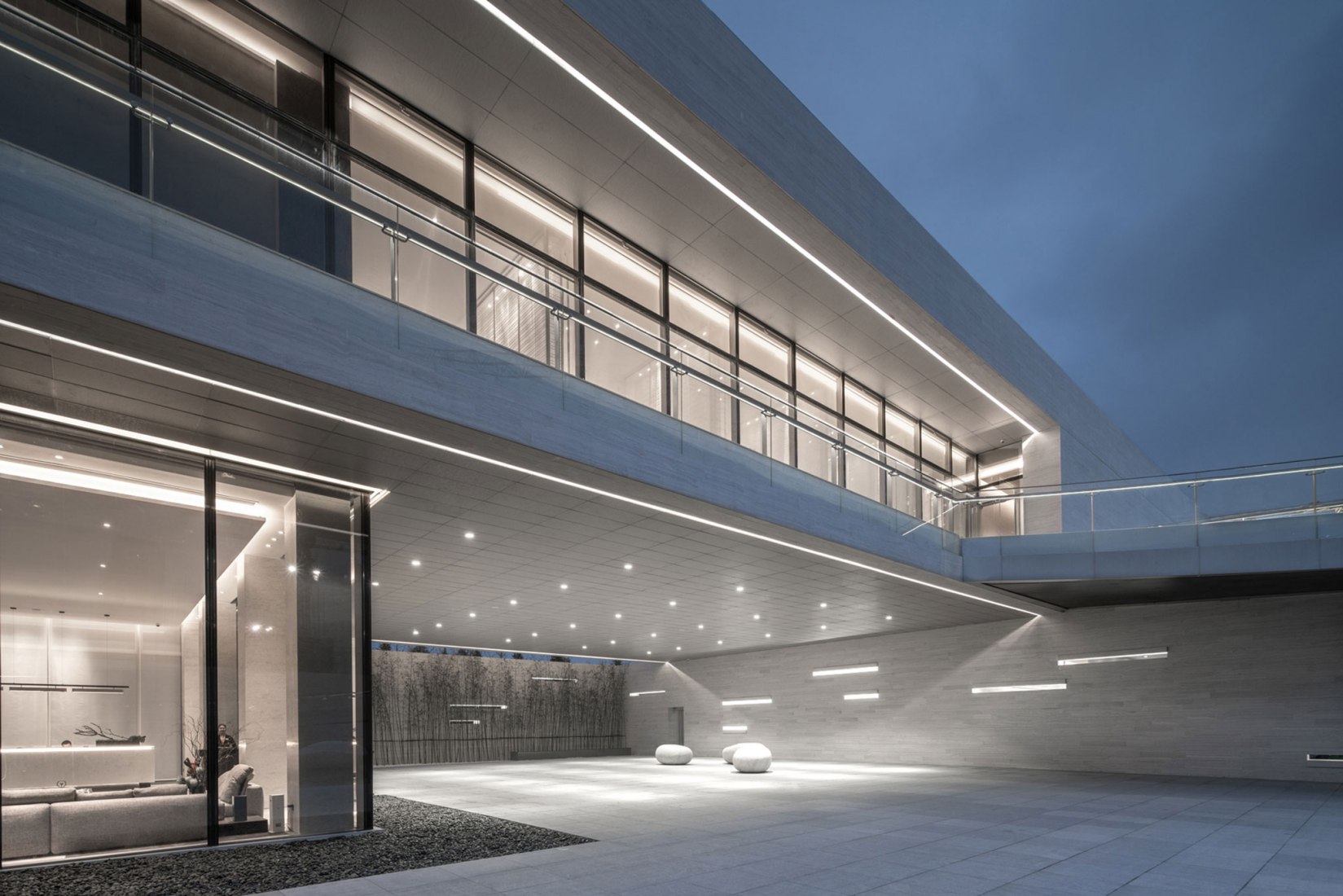 Waterfront Art Gallery por Lacime Architects. Fotografía por XingzhiArchitecture.. Photograph by XingzhiArchitecture.
