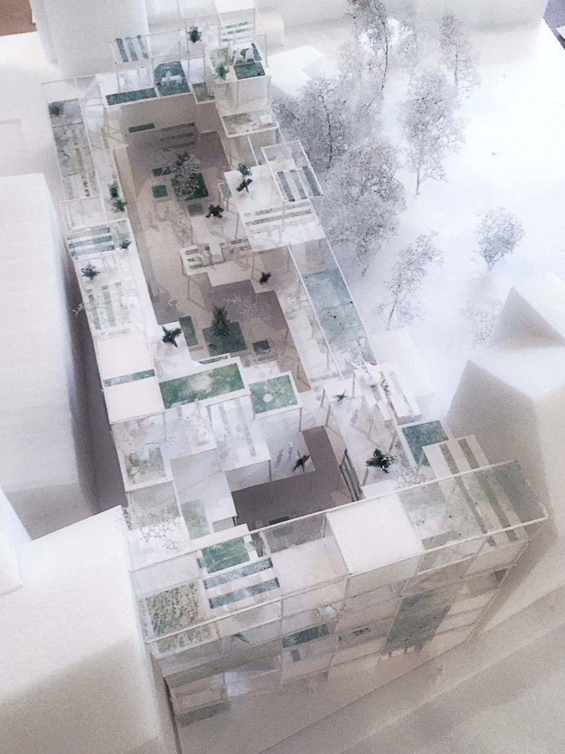 Model. Jagtvej 69 - Vendepunktet by WE Architecture
