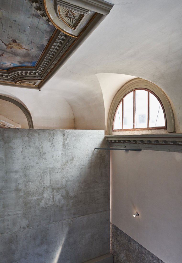 Wall altar. Weak Monument. Estonian Pavilion at the 16th Biennale Architettura di Venezia 2018. Photography by Tõnu Tunnel