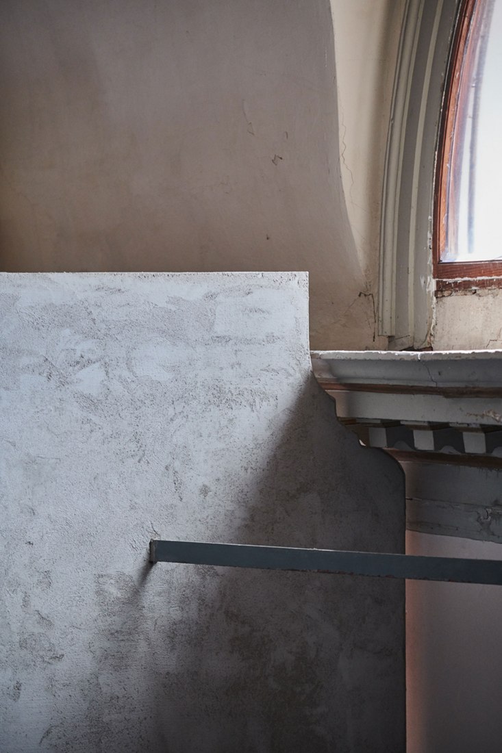 Wall altar. Weak Monument. Estonian Pavilion at the 16th Biennale Architettura di Venezia 2018. Photography by Tõnu Tunnel