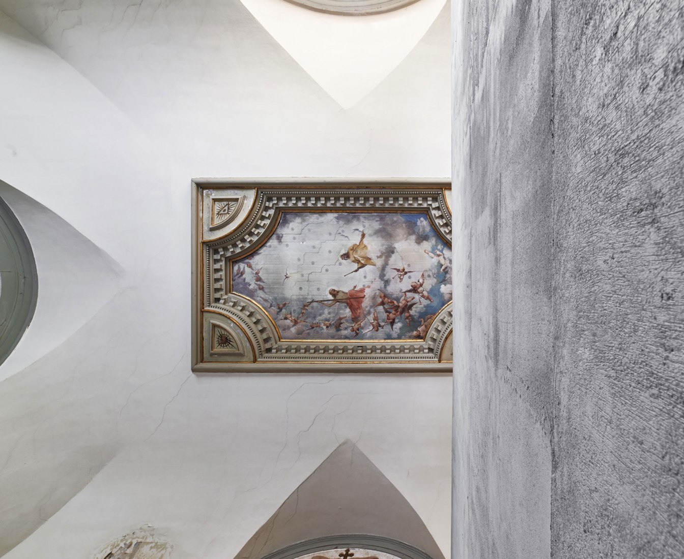 Wall altar. Weak Monument. Estonian Pavilion at the 16th Biennale Architettura di Venezia 2018. Photography by Tõnu Tunnel