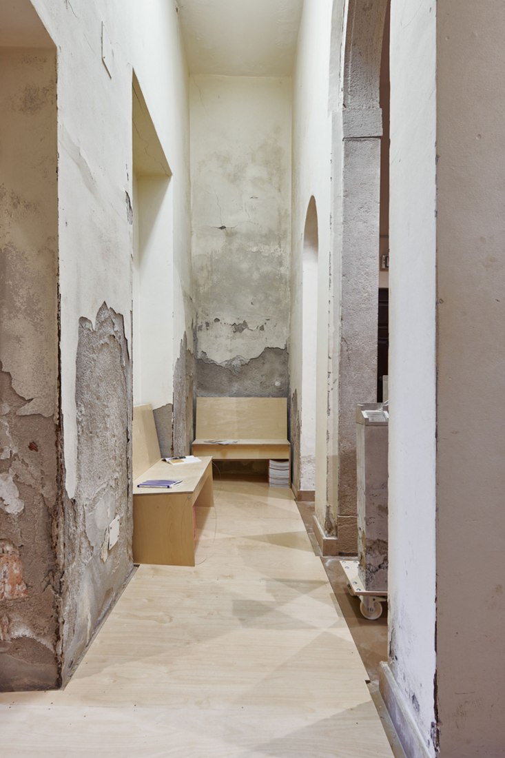 Details. Weak Monument. Estonian Pavilion at the 16th Biennale Architettura di Venezia 2018. Photography by Tõnu Tunnel