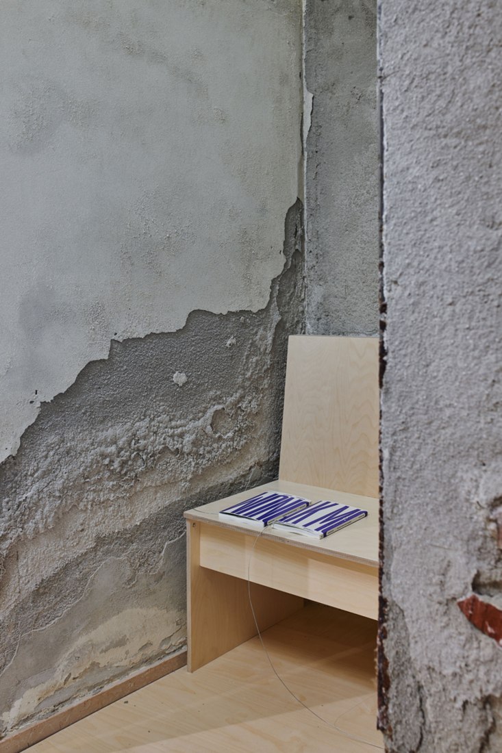 Details. Weak Monument. Estonian Pavilion at the 16th Biennale Architettura di Venezia 2018. Photography by Tõnu Tunnel