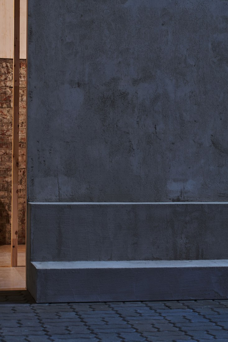 Details. Weak Monument. Estonian Pavilion at the 16th Biennale Architettura di Venezia 2018. Photography by Tõnu Tunnel