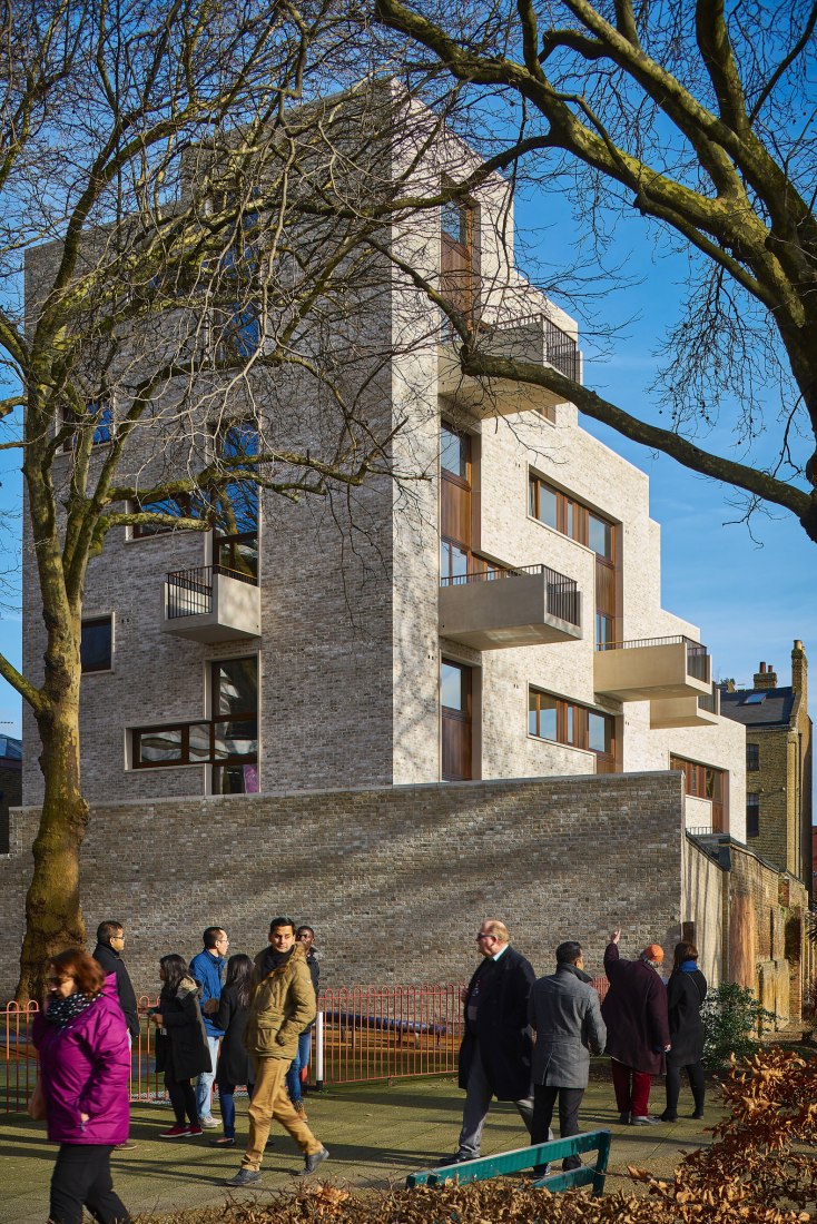 Weston Street by Allford Hall Monaghan Morris. Photograph by Timothy Soar. Courtesy of RIBA