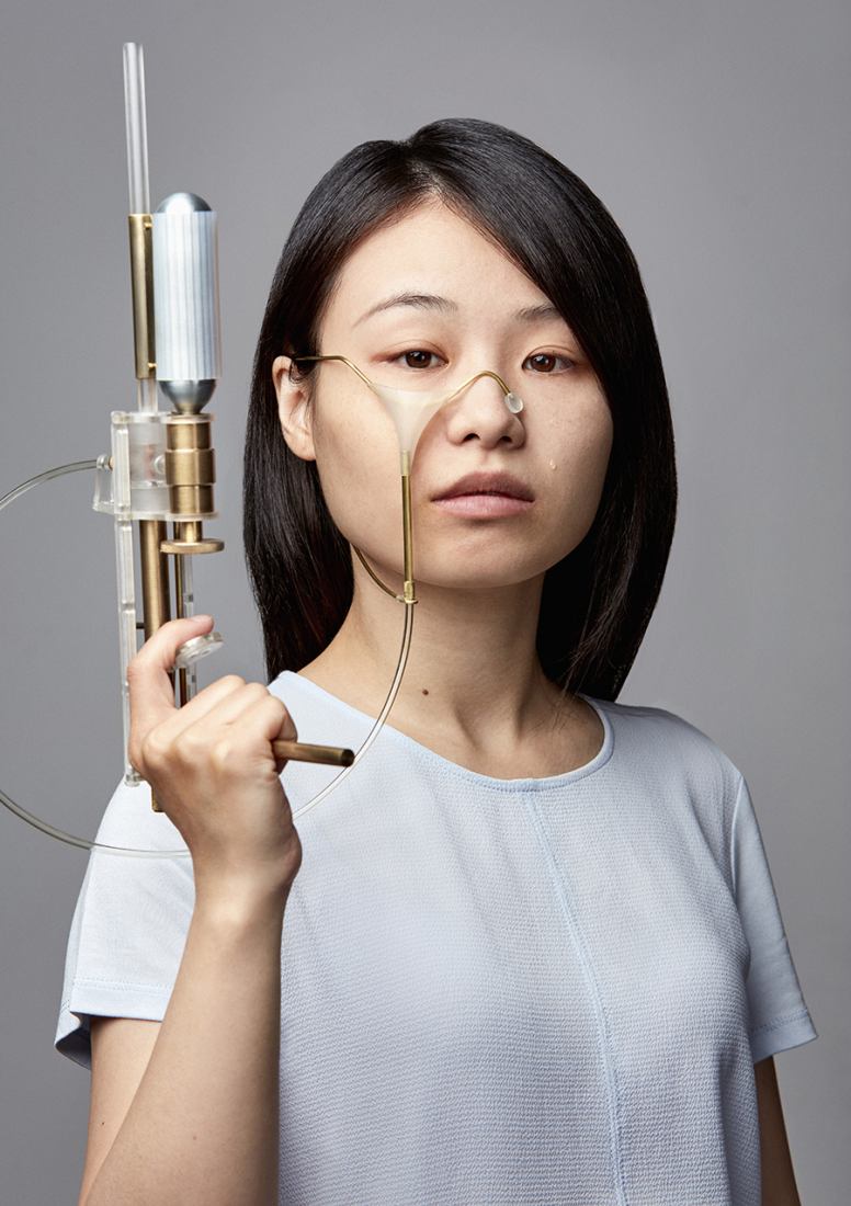 Tear Gun by Yi-Fei Chen. Photograph by Yen-An Chen.