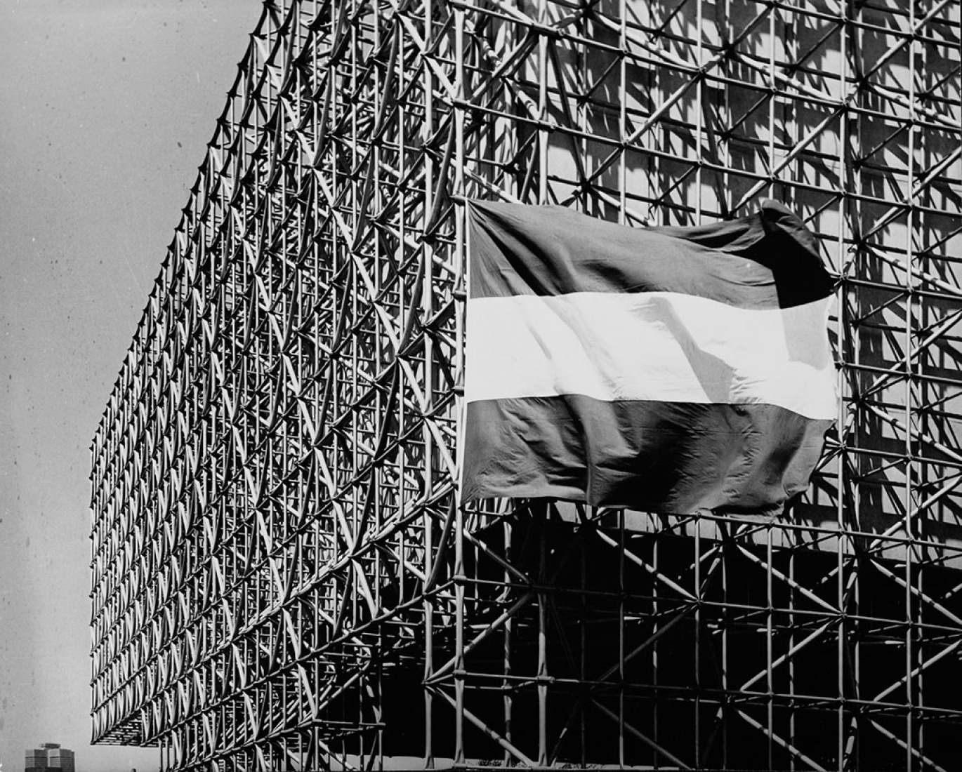 “What Is The Netherlands” curated by AMO. Photograph courtesy of Rotterdam's Het Nieuwe Instituut.