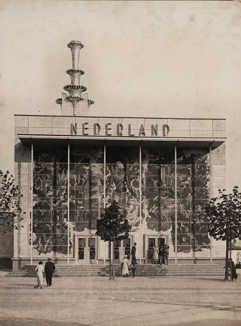 “What Is The Netherlands” curated by AMO. Photograph courtesy of Rotterdam's Het Nieuwe Instituut.