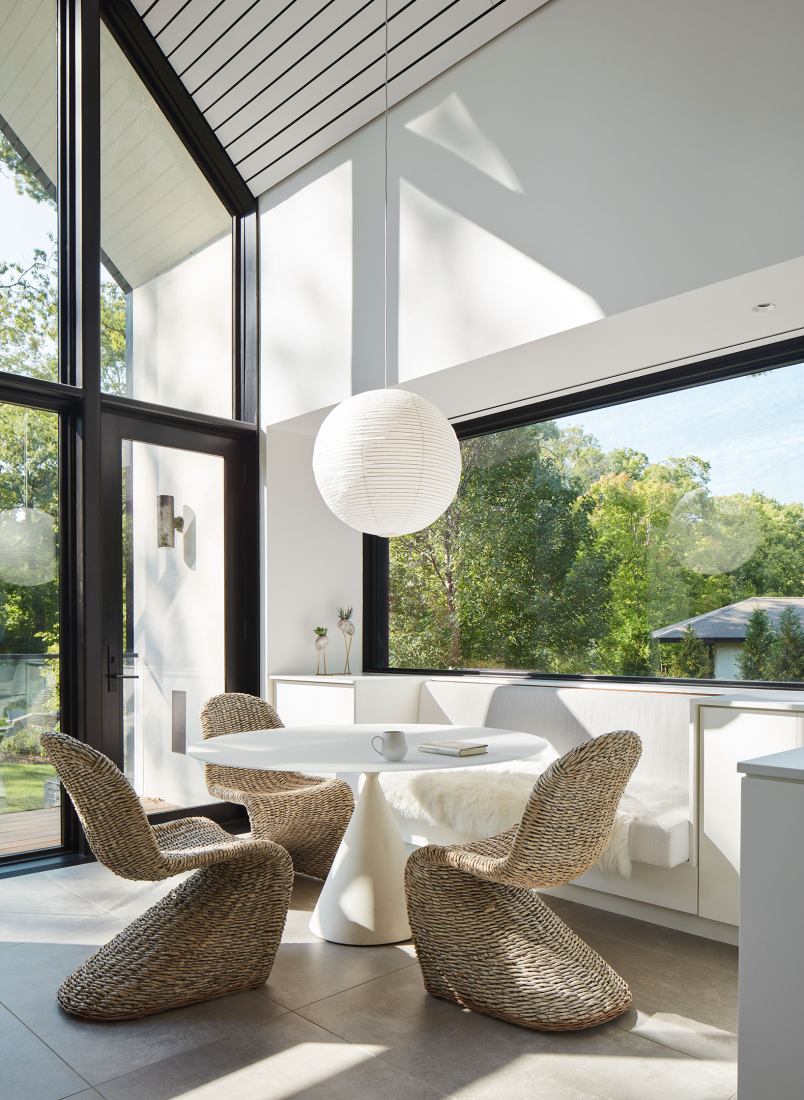 Two Gables por Wheeler Kearns Architects. Fotografía por Kendall McCaugherty.