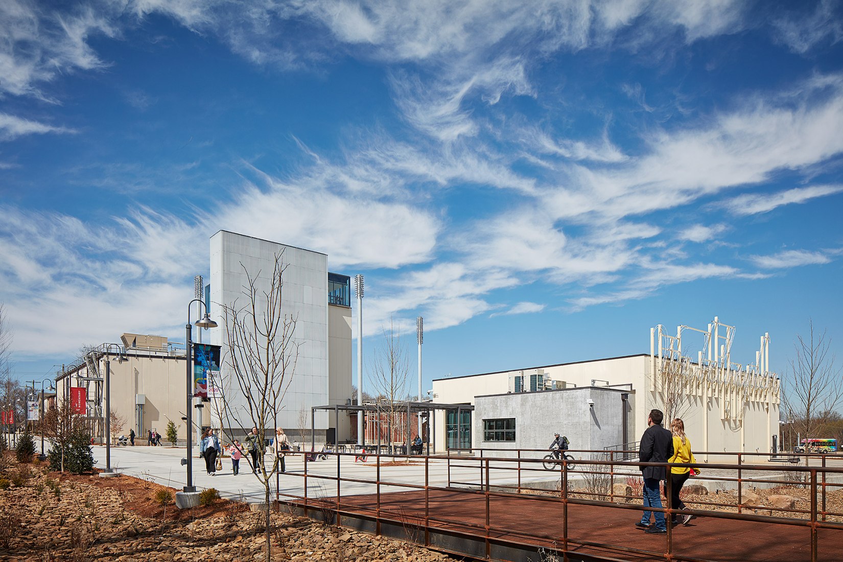 The Momentary por Wheeler Kearns Architects. Fotografía por Tom Harris