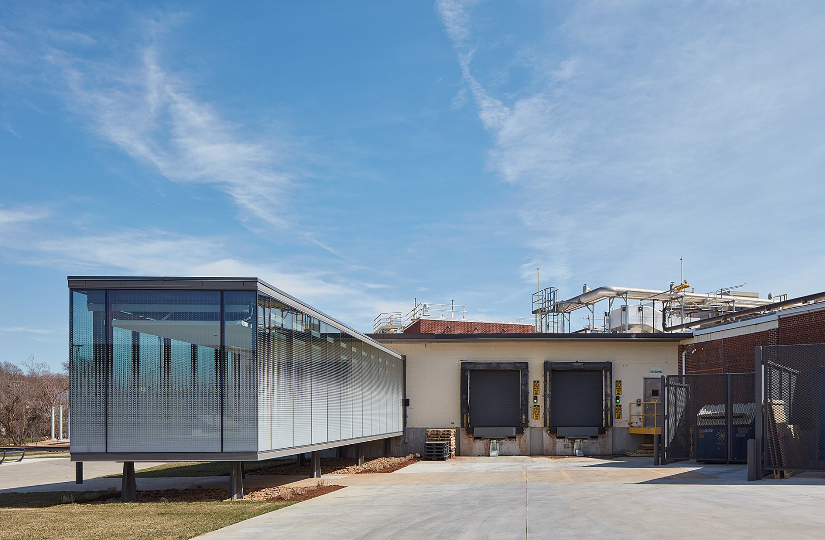 The Momentary por Wheeler Kearns Architects. Fotografía por Tom Harris