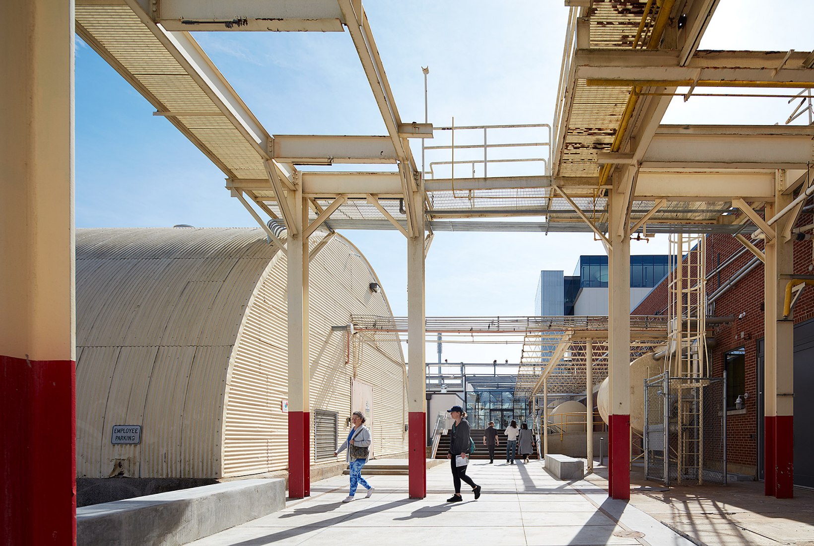 The Momentary por Wheeler Kearns Architects. Fotografía por Tom Harris