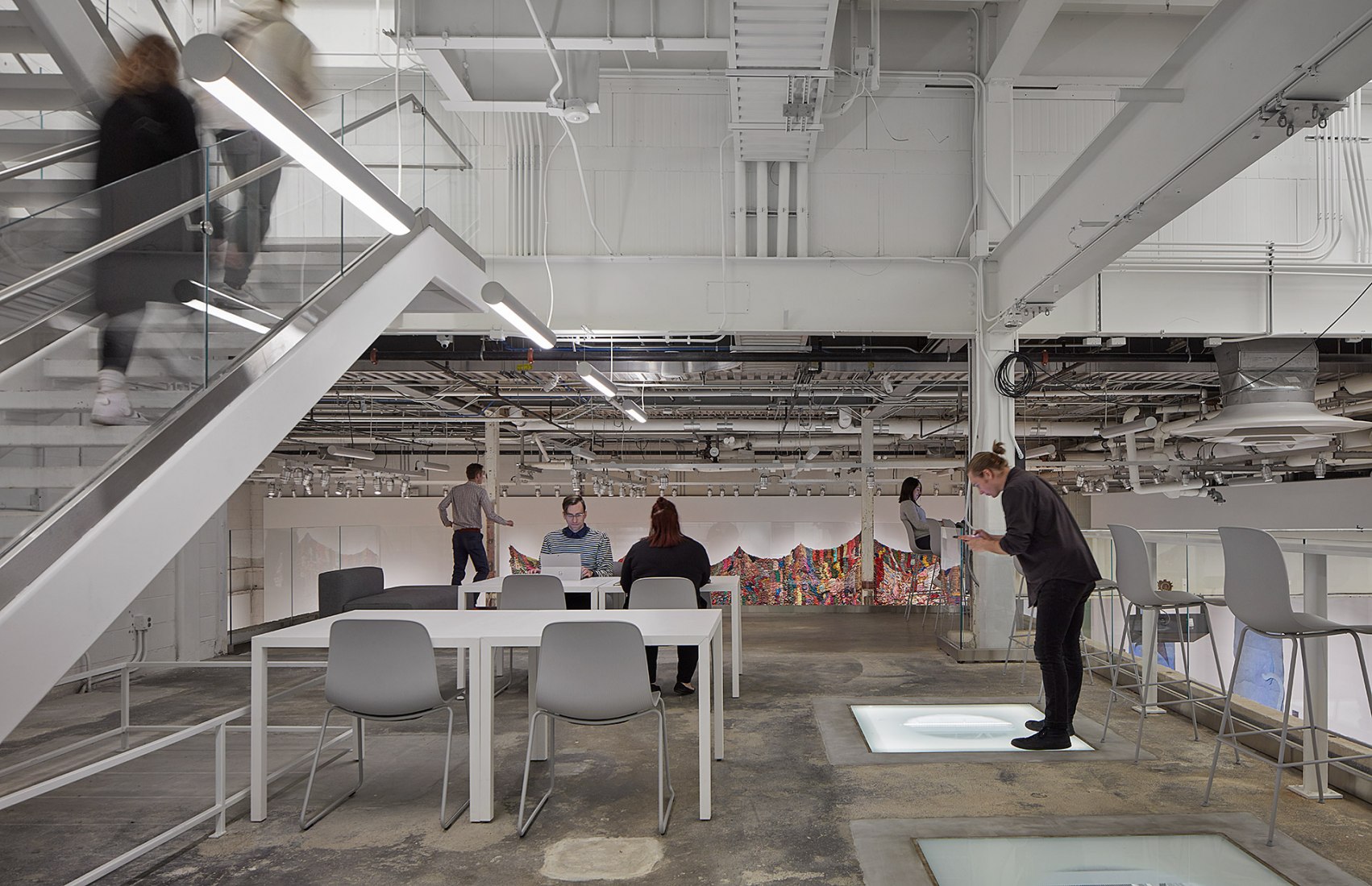 The Momentary por Wheeler Kearns Architects. Fotografía por Tom Harris