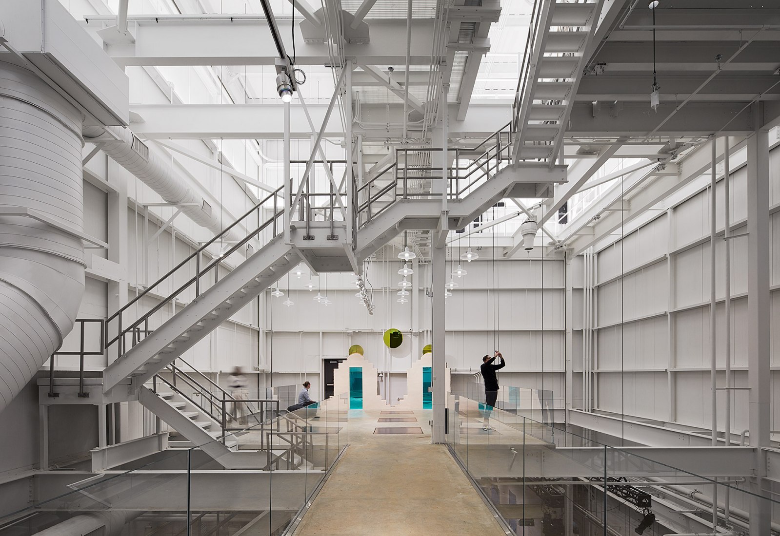 The Momentary por Wheeler Kearns Architects. Fotografía por Tom Harris