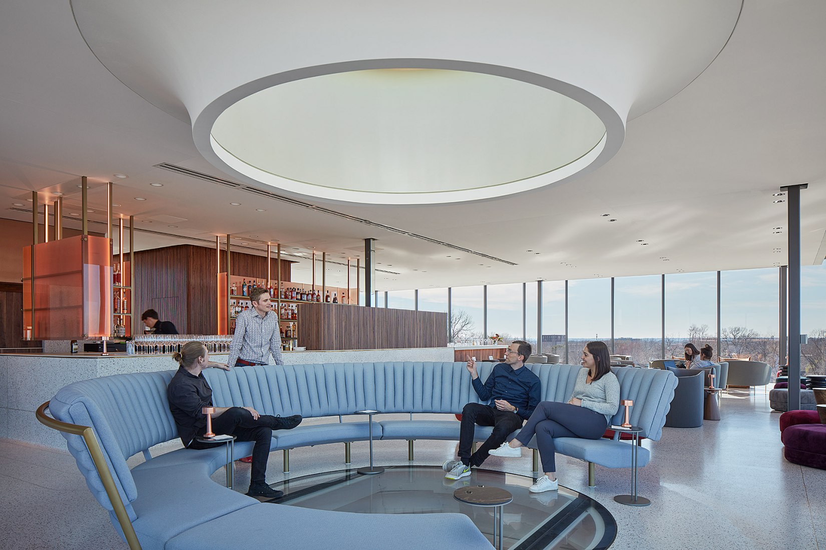 The Momentary por Wheeler Kearns Architects. Fotografía por Tom Harris