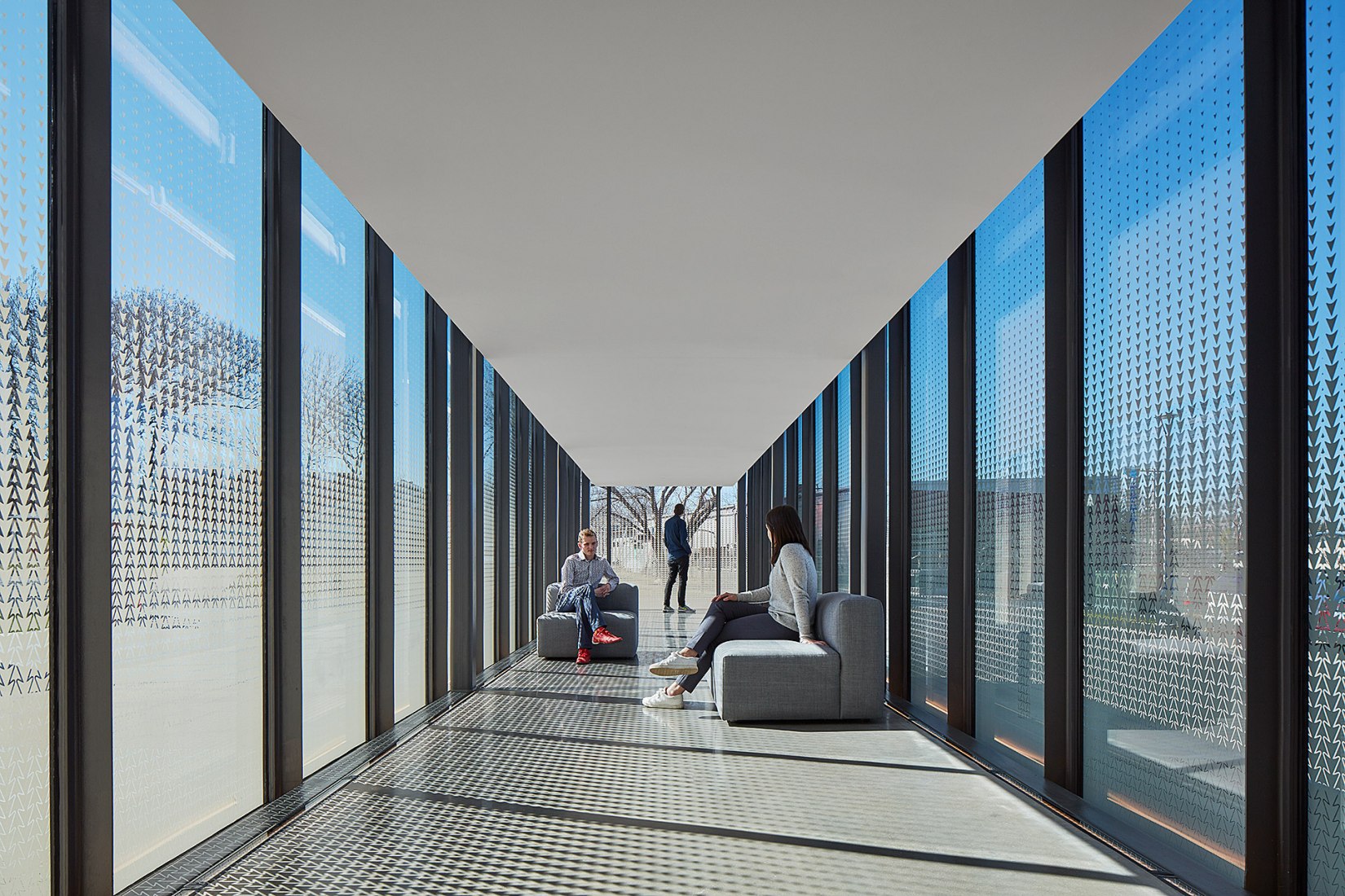 The Momentary por Wheeler Kearns Architects. Fotografía por Tom Harris